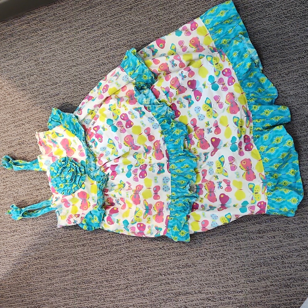 Jelly The Pug Butterfly Maxi Dress